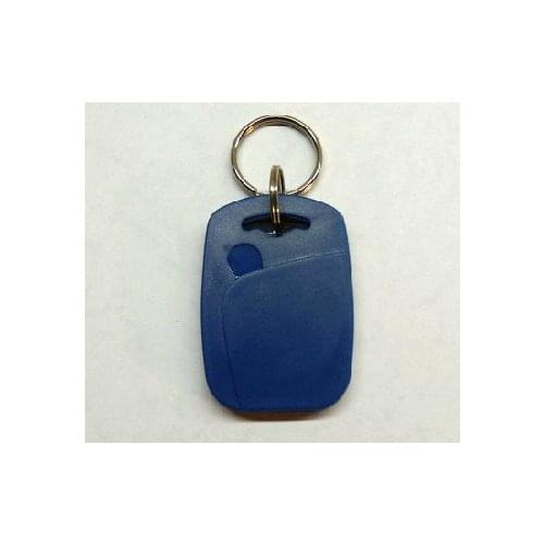 Free Shipping 10pcs RFID Tag 13.56MHz FUDAN + 125Khz TK4100 Dual Chip RFID Tags Smart Card bule red yellow