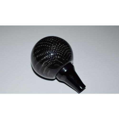 QDAEROHIVE Carbon fiber+aluminium alloy car Gearshift knob for MAZDA 3 2003-2012 for mazda 6 2003-2017 for CX7