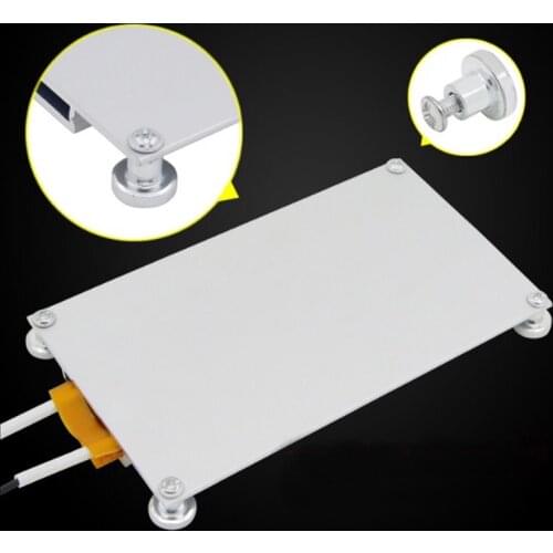 220V Aluminum Remover Split Plate PTC Heating Soldering Chip Remove Demolition Welding For BGA Solder Ball Station LED Lamp Bead