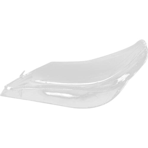 Car Headlight Lens Glass Lampcover Cover Lampshade Bright Shell Product Fit for BMW E60 E61 525I 530I 545I 550I 2003-2010-Left