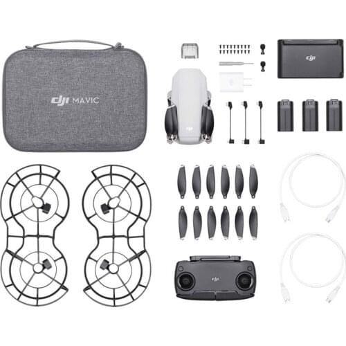 In Stock DJI Mavic Mini drone 2.7k 3 Axis Gimbal Camera is MT1SS5/MT1SD25 flight time 30 minutes original brand new drone set