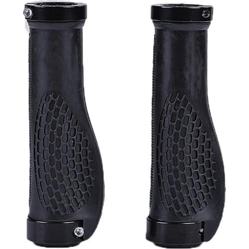 Anti-Skid Rubber Bicycle Grips Mountain Bike Lock On Bicycle Handlebars Grips 2~2.5cm MTB Road Cycling Skid-Proof Grips