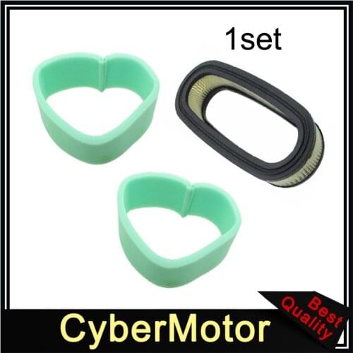 Air Filter For Briggs & Stratton 398825 394019 394019S 5052H 5052K 4136 5052 John Deere AM38990 Lesco 050380 Craftsman 24150