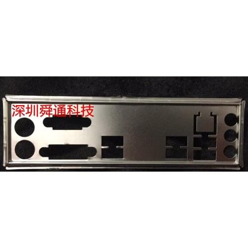 IO I/O Shield BackPlate Blende Bracket For Asus PRIME B250M-K , B250M-K
