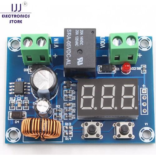 XH-M609 DC 12V-36V Charger Module Voltage OverDischarge Battery Protection Precise Undervoltage Protection Module Board