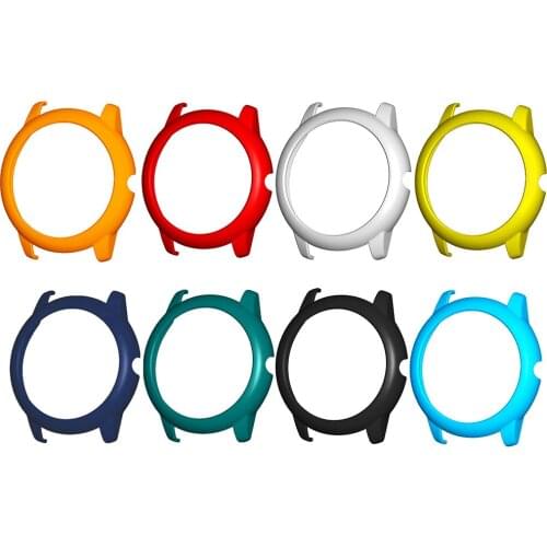 Protective Case for Imilab KW66 Watch Cover PC Bumper Plastic Protector Replacement Watch Shell Hard Frame