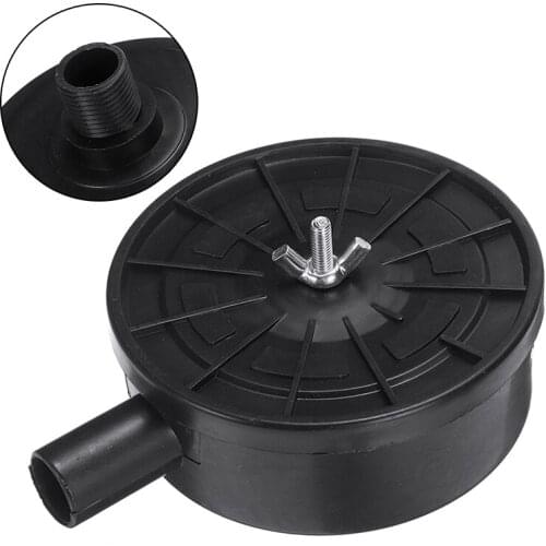 1Pc Air Filter Silencer Air Compressor Filter Silencer Muffler for Air Compressor Pneumatic Parts Black 20mm Male Thread