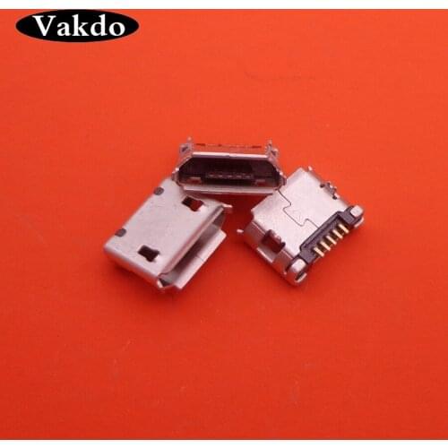 10 pieces/lot Free shipping For HTC Desire 610 OEM Charging Dock micro mini dc jack socket Connector plug 5 pin female Port