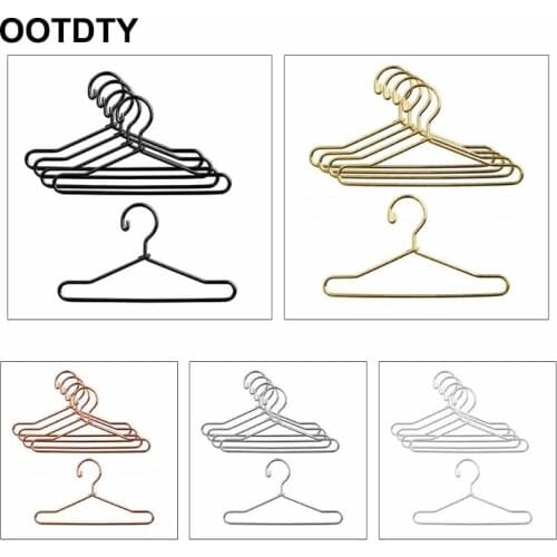 20pcs Metal Doll Hangers Doll Accessories For Babie Blyth 1/6 Doll Cloth