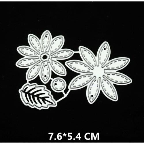 2020 Combination flowers Metal Cutting Dies DIY Scrapbooking Paper Photo Album Crafts Knife Mould Cards Blade Punch Stencils