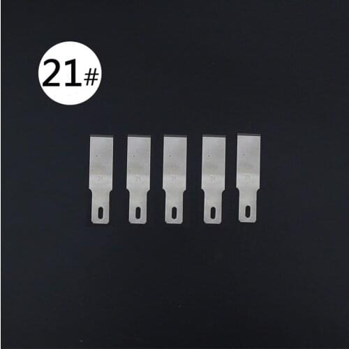 New Hot 5pcs/lot Metal Cutting Knife Carving Graver Mobilephone Repair DIY Tool For Phone PCB Repair blade Blades #21