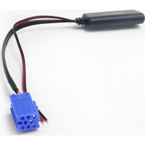 Bestolink AUX Audio Input Cable Adaptor Bluetooth MINI ISO 8Pin Adapter For Volkswagen Golf Passat B5 Bora Polo Blaupunkt