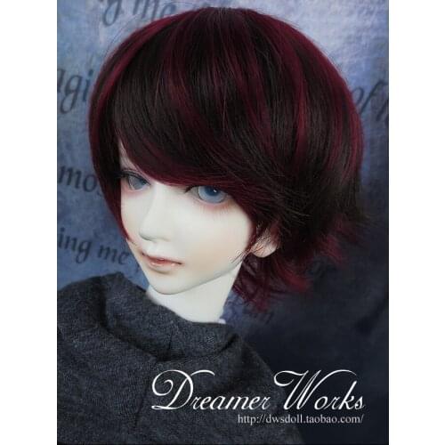 1/4 1/3 scale BJD/SD accessories wig short hair for BJD doll accessories,Not included doll,shoes,clothes and other D1301
