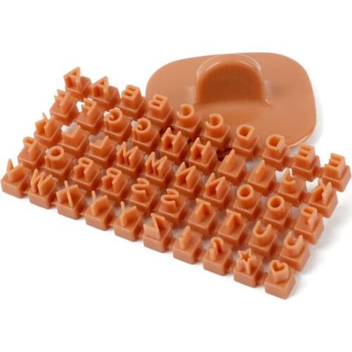 Alphabet Cookie Cutters Letter Number Fondant Mould Kitchen Cake Baking Mold Tools Cookie Press Embosser Cutter 2019