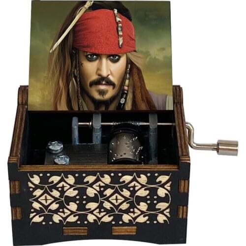 Wooden Music Box Childrens Gifts Christmas and Birthday Valentines Day Family Childrens Special Gifts Music Box