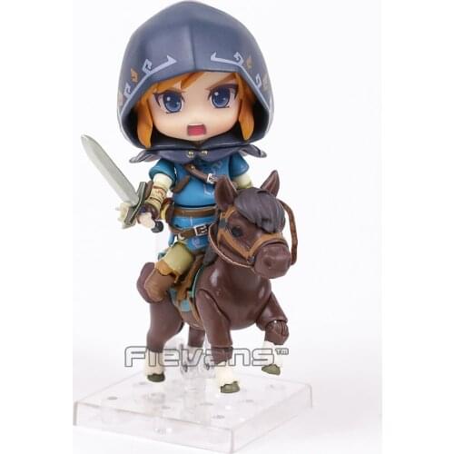Breath of the wild Link 733 DX Edition PVC Action Figure Collectible Model Toy