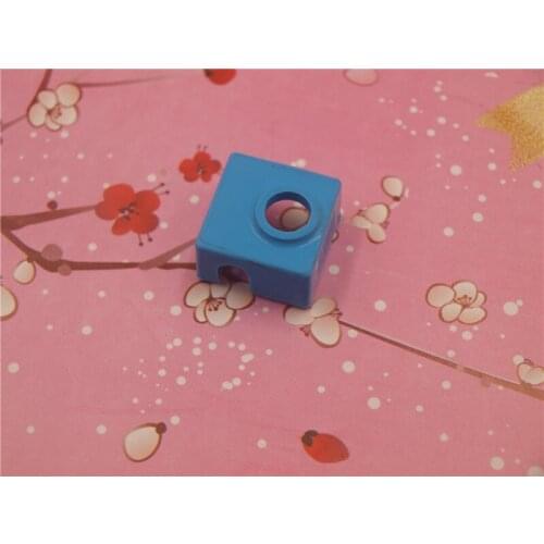 Funssor 1pcs MK8 Silicone Socks instead ceramic insulation for Wanhao Anet reprap Prusa MK7/MK9 SILICONE HEATER BLOCK COVER