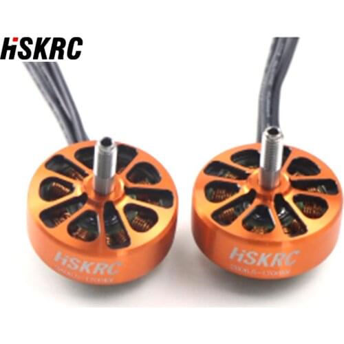 HSKRC 2806.5 1700KV 3-6S Brushless Motor for RC FPV Racing Freestyle 6inch 7inch Long Range Cinelifter Drones DIY Parts