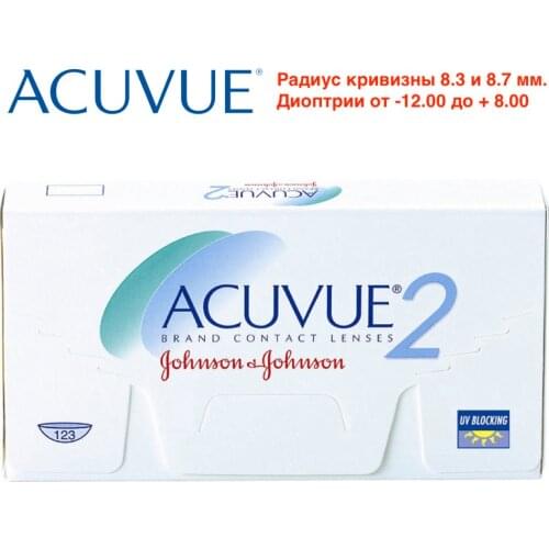 JOHNSON & JOHNSON SpA Contact Lenses