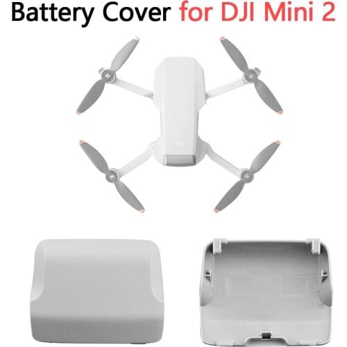 Battery Cover for DJI Mini 2 Protective Holder Guard Accessory Battery Cover Replacement Spare Parts for Mini 2 Drone Accessory