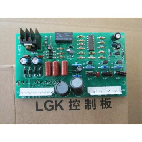 LGK-1-2 Silicon Rectification Plasma Cutting Machine LGK-40/63/100 Control Board Welder Control Circuit Board