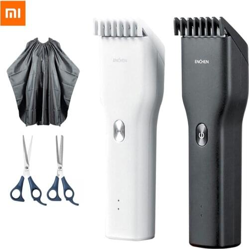 Xiaomi Boost Hair Trimmer For Men Kids Cordless USB Rechargeable Electric Hair Clipper Cutter Machine Adjustable Comb