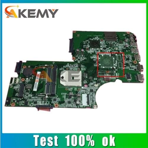 AKEMY A000238760 For Toshiba Satellite S75D Notebook Mainboard DA0BD8MB8D0 AMD DDR3 Laptop motherboard