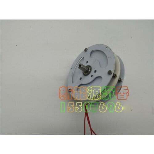 Micro - belt planetary speed - up gear disc - type non - core generator, high efficiency, low speed power generation DIY