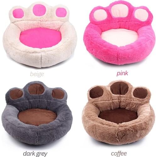 Soft Pet Sofa Comfortable Pet Bed Mat Dog and Cats Sleeping Bed Pet Supplies Plush Puppy Cushion Mat Portable Washable Dog House