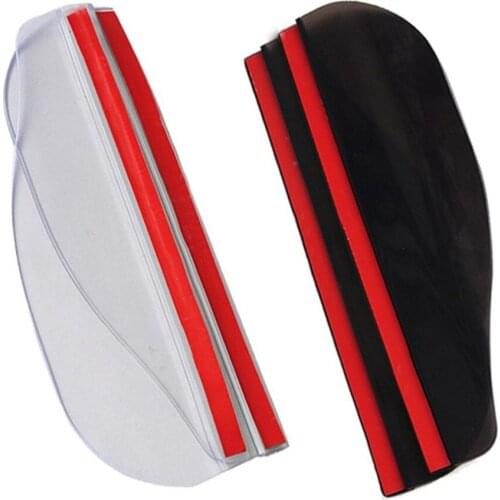 New Automotive Car Rear View Mirror Protector Rain Guard Mirror Protector Rain Eyebrow Rear View Mirror Visor Shade