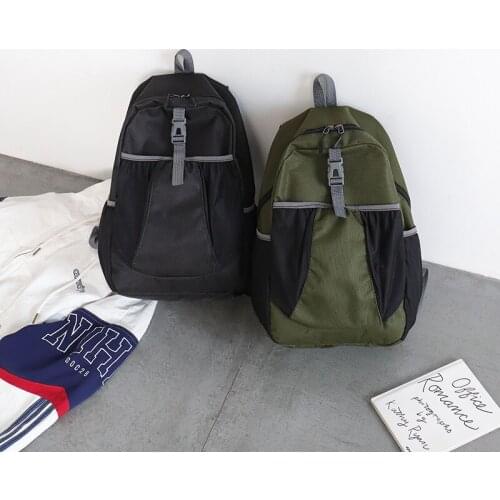 New Trend Female Backpack Fashion Women Backpack Canvas Bagpack College Girls Large Capacity Rucksack Mochilas Female Backbag