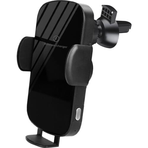 New Smart 15W Car Wireless Charging Bracket Wireless Charger