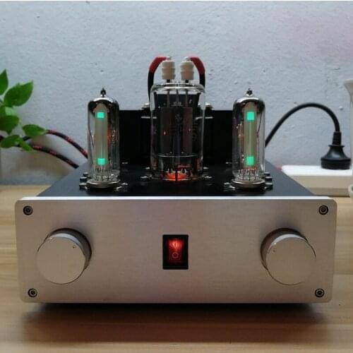 6E2+6N2+FU19 Single-ended Class A Tube Power Amplifier, 4.5W+4.5W HIFI Fever Grade Tube Amplifier Or DIY Kit