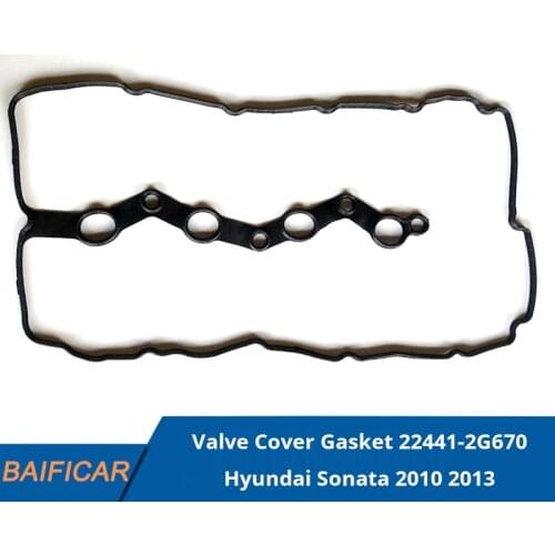 Baificar Brand New Genuine Valve Cover Gasket 22441-2G670 For Hyundai Sonata 2010 2013 Kia Optima 2014 2015