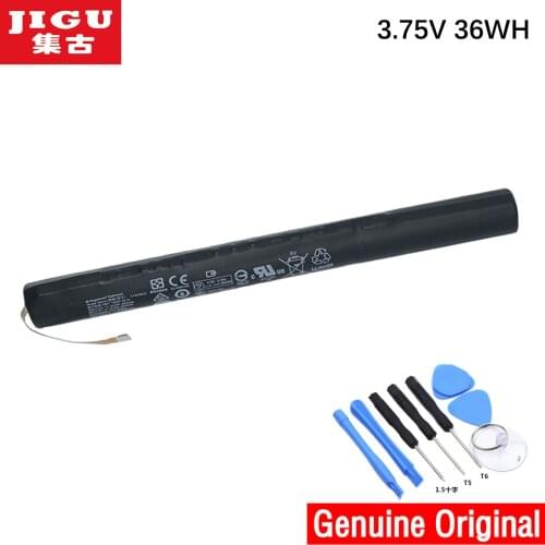 JIGU Original L14C3K31 Battery For Lenovo YOGA Tablet 2 YT2-1050F L14d3k31 Batteria Batterie AKKU 3.75V 9600mah