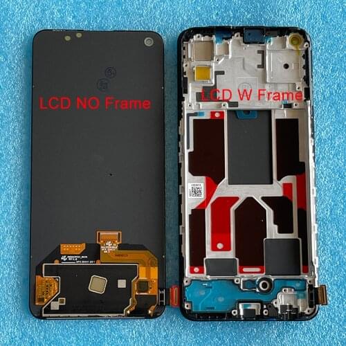 6.43"Original Amoled For Oppo Find X3 Lite CPH2145 LCD Display Screen+Touch Panel Digitizer For Oppo Find X3 Neo CPH2207