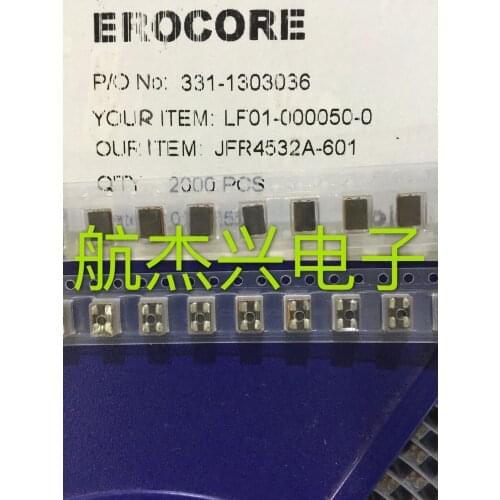 Original New 100% JFR4532A-601 SMD unshielded common mode filter inductor 1812 4532 600R 4pin