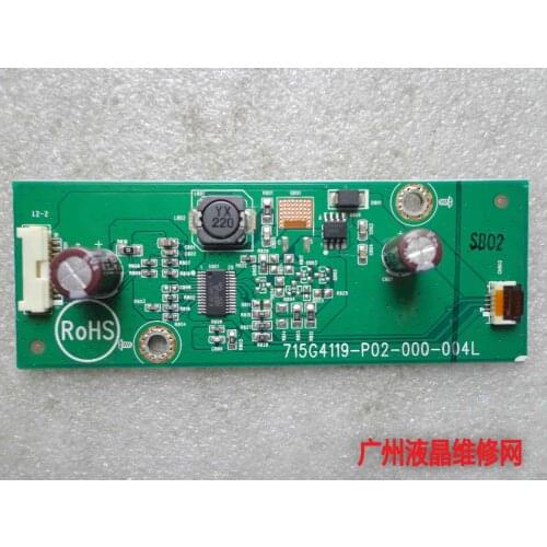 S201HL high pressure plate S201HL constant current plate 715G4119-P02-000-004L