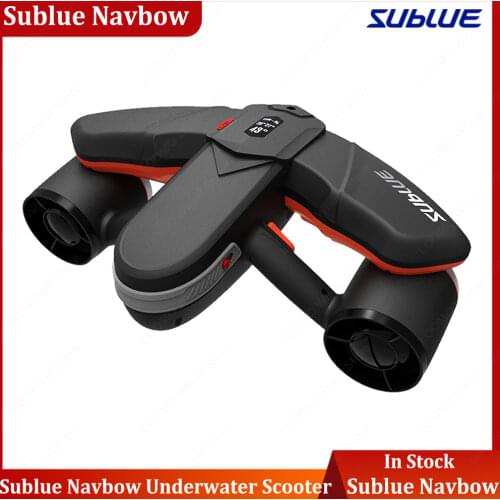 Sublue Seabow Professional Smart Electric Underwater Scooter for Diving Snorkeling in the Water hand-held Diving equipment