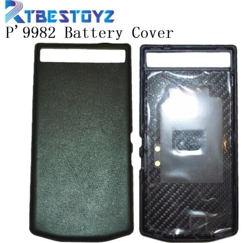 RTBESTOYZ New Original For BlackBerry P'9982 Back Rear Battery Cover Housing with NFC Replacement Free Shipping