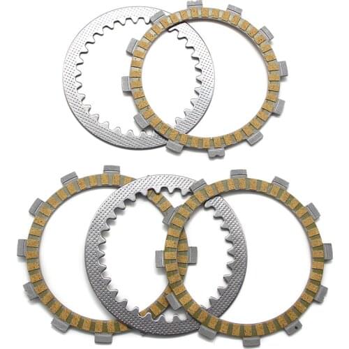 Motorcycle Clutch Friction Disc Plate Kit For Suzuki OR50 ET TS50 KN/ERKT/ERKX/ERKZ/ERKD TS50X TV50 ZR50 KEN SMX50 21441-46000