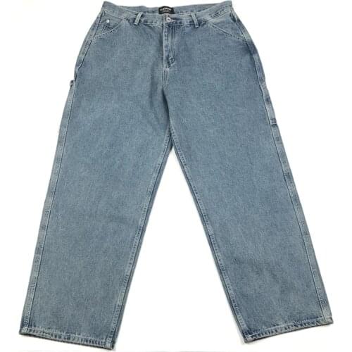 SLASKUST Men's Wide Leg Jeans