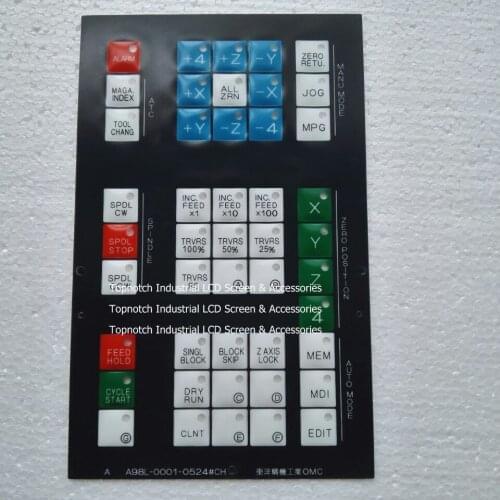 Brand New Membrane keypad for A98L-0001-0524CH Operating Panel Button Pad