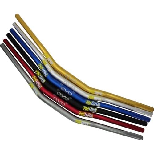 Universal Handle Bar Motorcycle Handlebar Handle Grips Metal Mulisha Fat Bar 1-1/8" Pit Bike 28MM