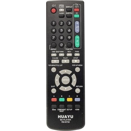 HUAYU KD RM-B758 SHARP BLUE-RAY UNIVERSAL CONTROL