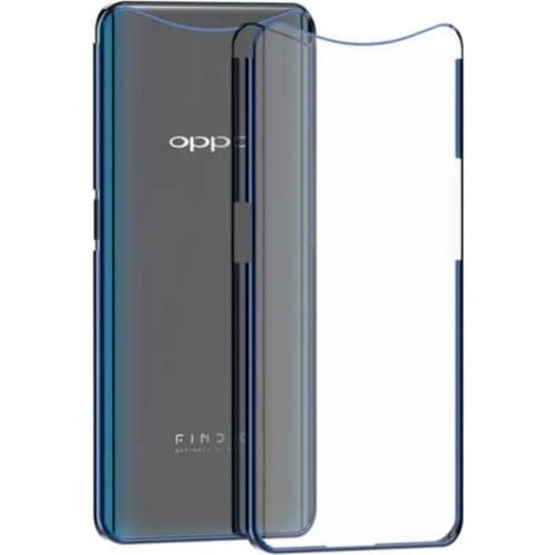 VBNM Transparent Cell Mobile Phone Back Case for OPPO Find X