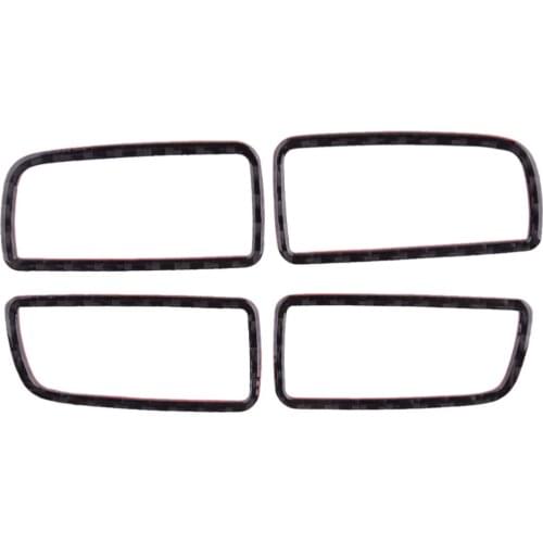 1 Set Black Car Sticker Dashboard Console Volt Meter Oil Temp Panel Cover Fit for Chevrolet Camaro 2010 2011 2012 2013 2014 2015