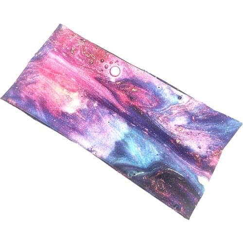 Sport Printing Yoga Wide Models Hair Band Wash Face With The Headband Ladies Headdress 1PC