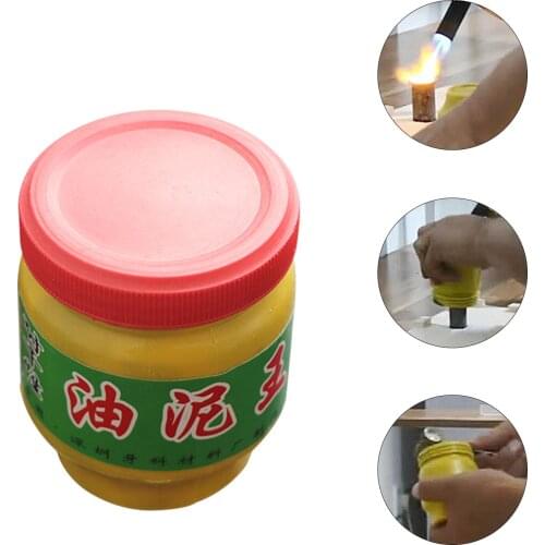 2 Boxes DIY Craft Sculpture King Of Oil Clay Pressing Clay Plaster Moulds Pressing Clay Pouring Moulds High Temperature