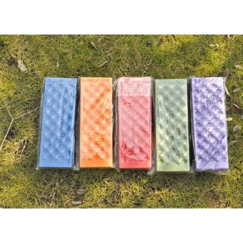 2pcs/pack Foldable Folding Outdoor Camping Mat Seat Foam XPE Cushion Portable Waterproof Chair Picnic Mat Pad 5 Colors
